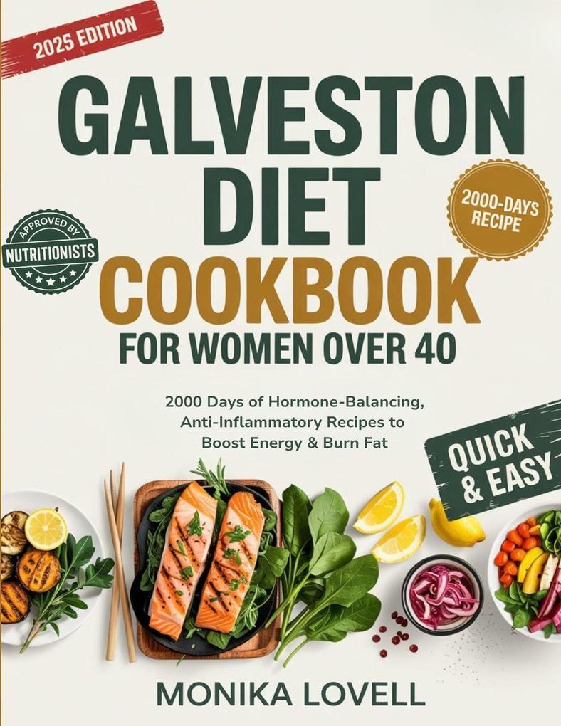 Galveston Diet Cookbook for Women Over 40