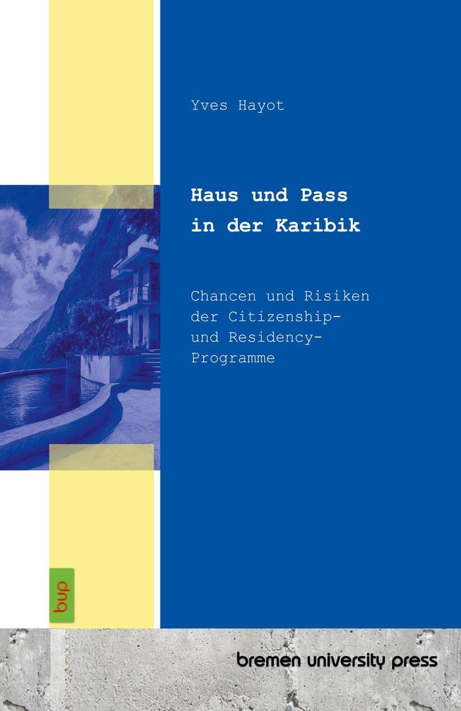 Haus und Pass in der Karibik