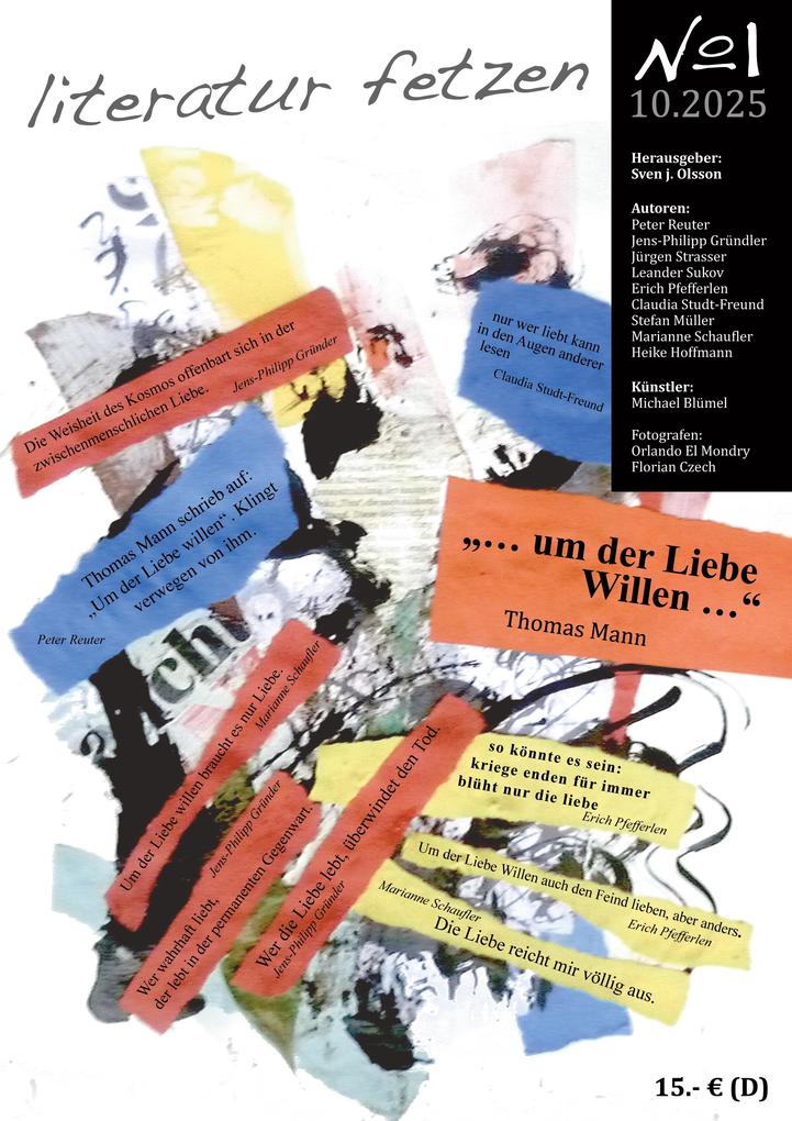 literatur fetzen - No 1