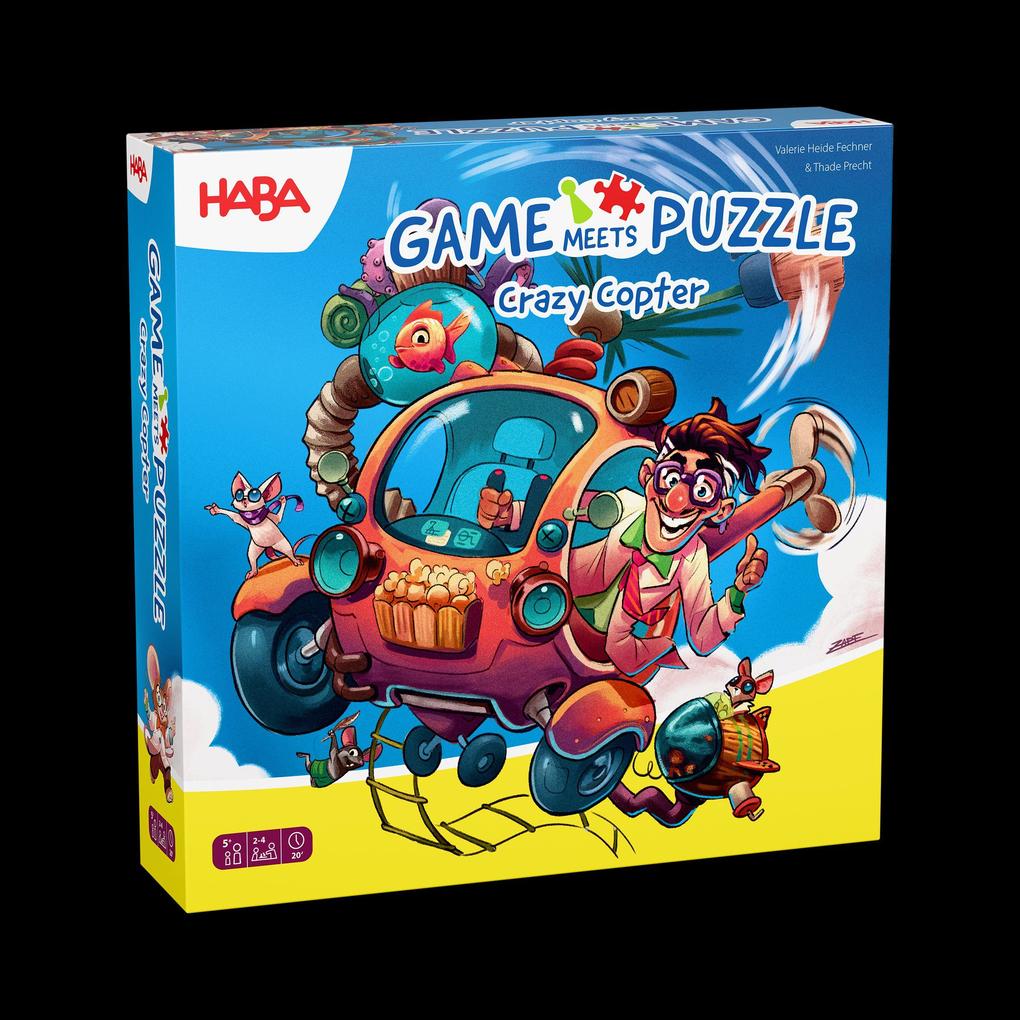 GAME MEETS PUZZLE - Crazy Copter