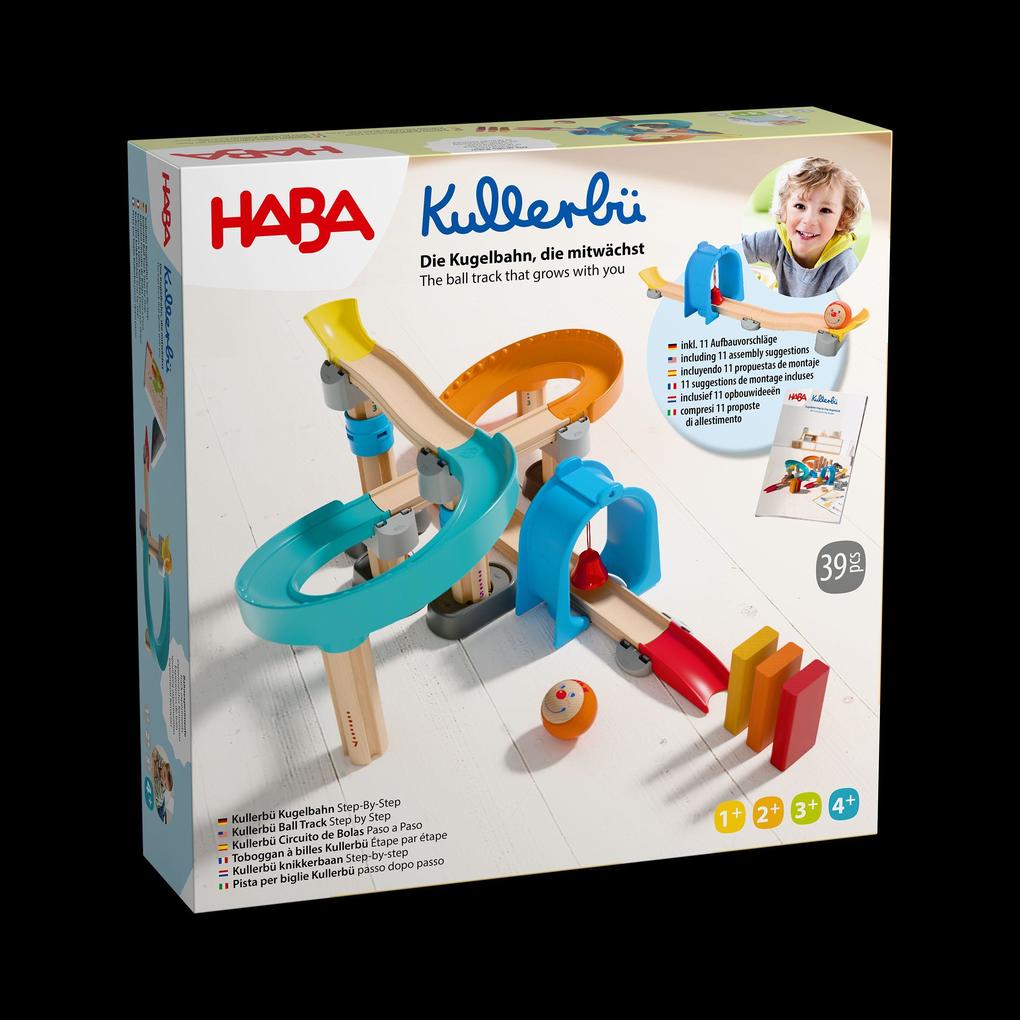Haba Sales GmbH & Co.Kg Kullerbü Kugelbahn Step-By-Step
