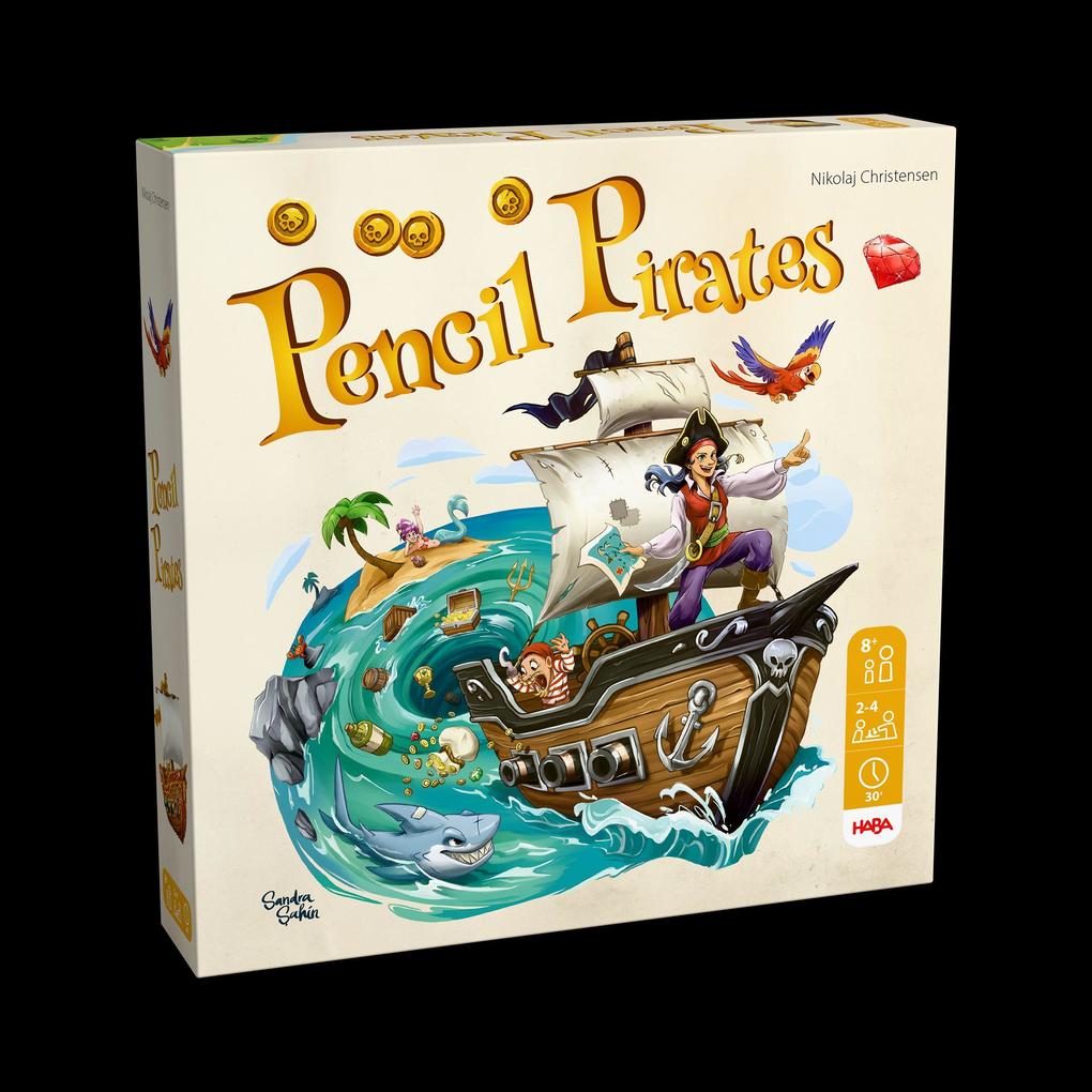 Pencil Pirates