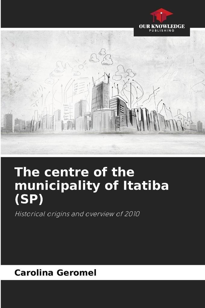 The centre of the municipality of Itatiba (SP)