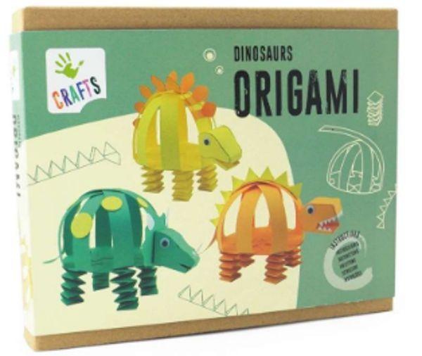 Dinosaurier Origami