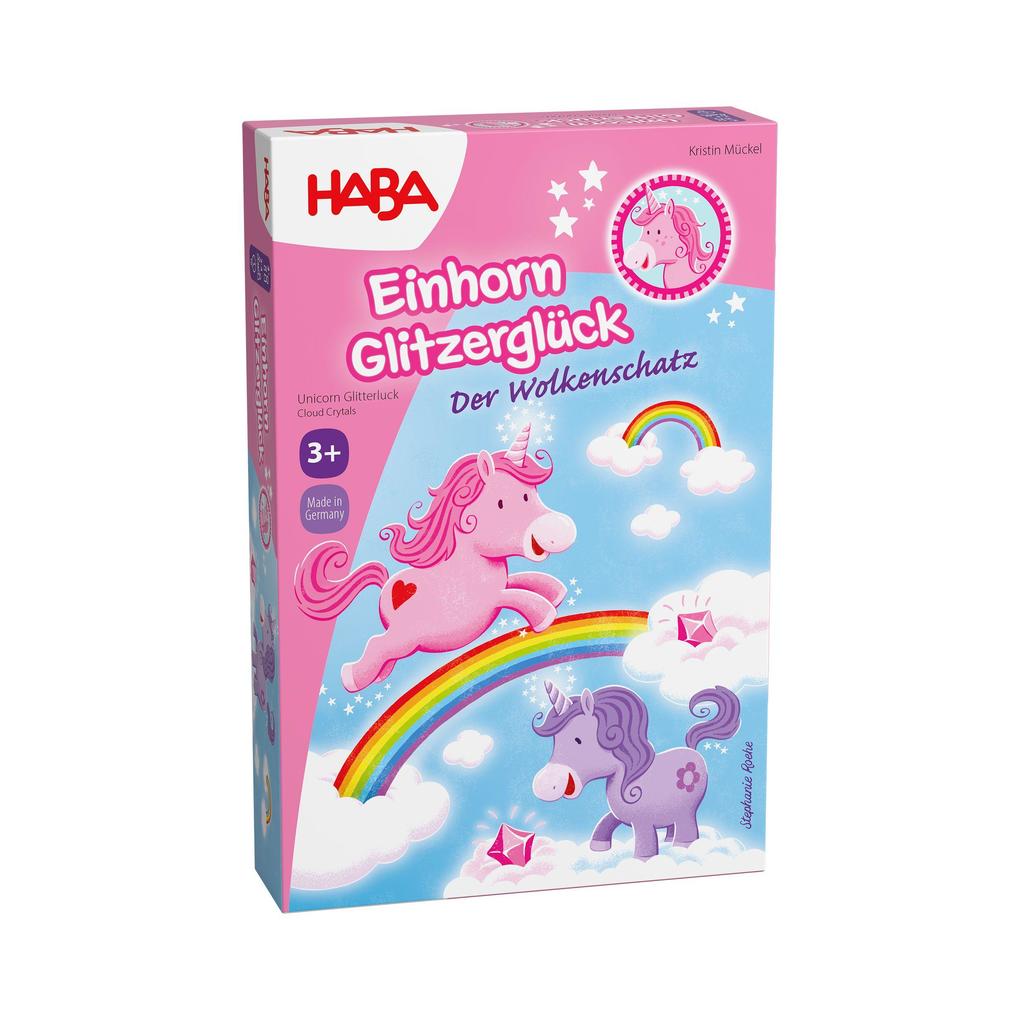 Einhorn Glitzerglück - Der Wolkenschatz