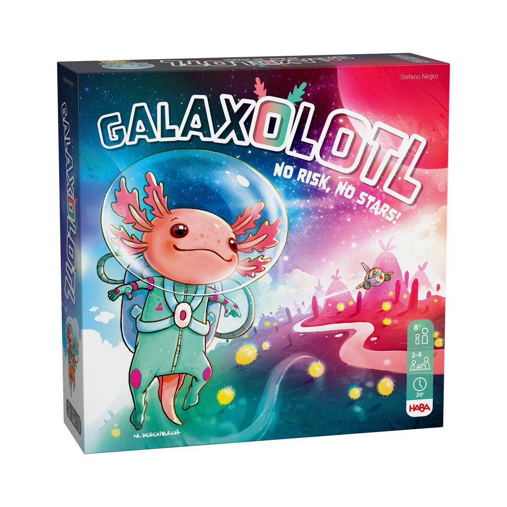 Galaxolotl - No Risk No Stars!