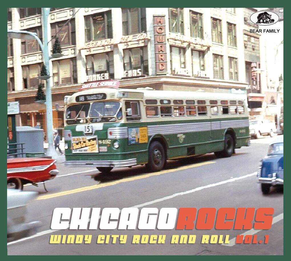 Chicago Rocks Vol. 1 - Windy City Rock And Roll