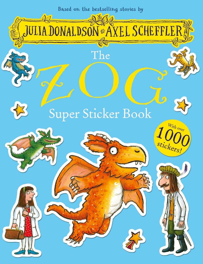 The Zog Super Sticker Book