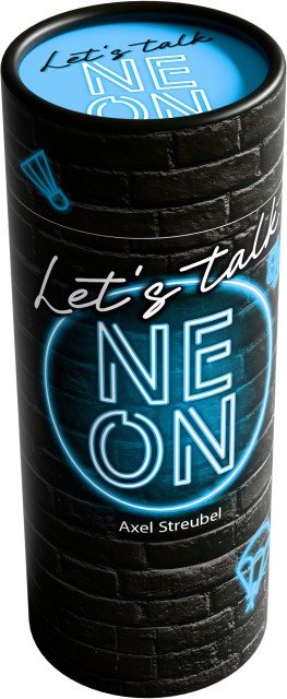 Let's talk NEON blau