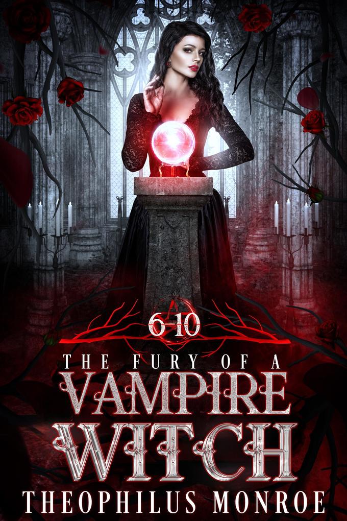 The Fury of a Vampire Witch (Books 6-10)