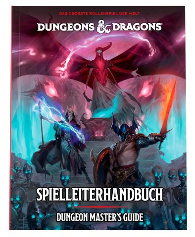 Dungeons & Dragons 2024 Dungeon Masters