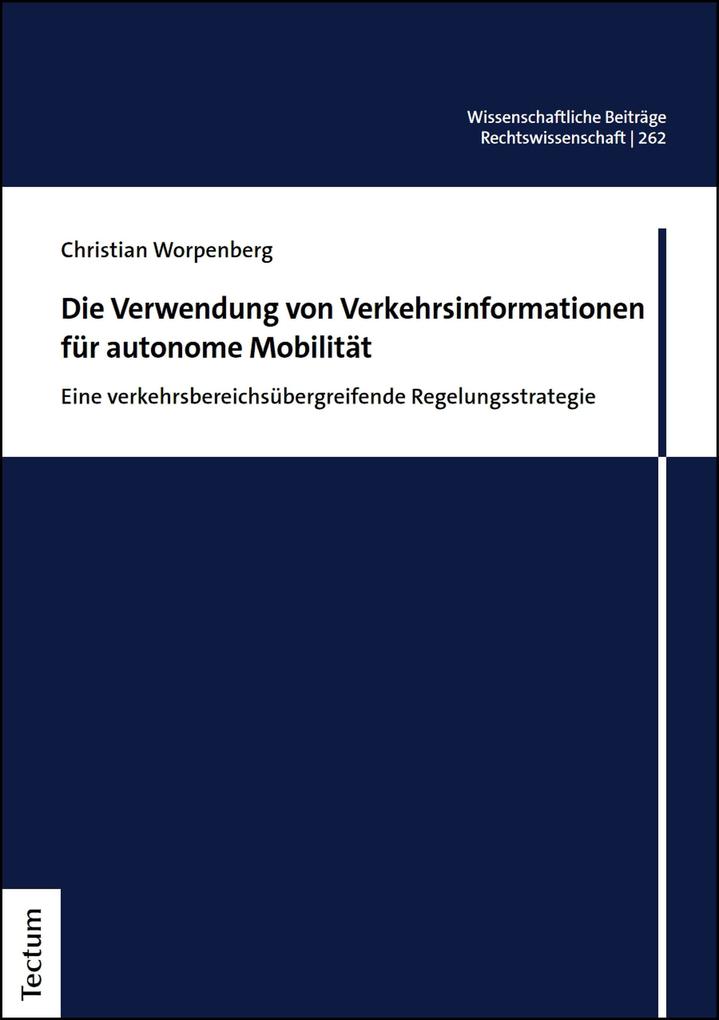Die Verwendung von Verkehrsinformationen für autonome Mobilität