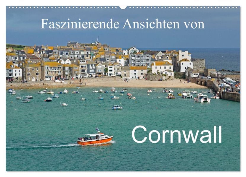 Faszinierende Ansichten von Cornwall (Wandkalender 2026 DIN A2 quer) CALVENDO Monatskalender