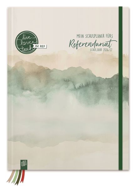 Mein Schulplaner fürs Referendariat Schuljahr 2026/2027