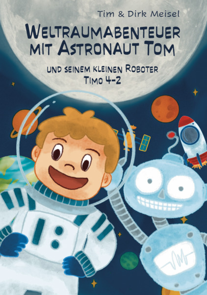 Weltraumabenteuer mit Astronaut Tom