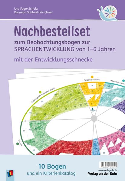 Nachbestellset zum Beobachtungsbogen zur Sprachentwicklung von 1-6 Jahren