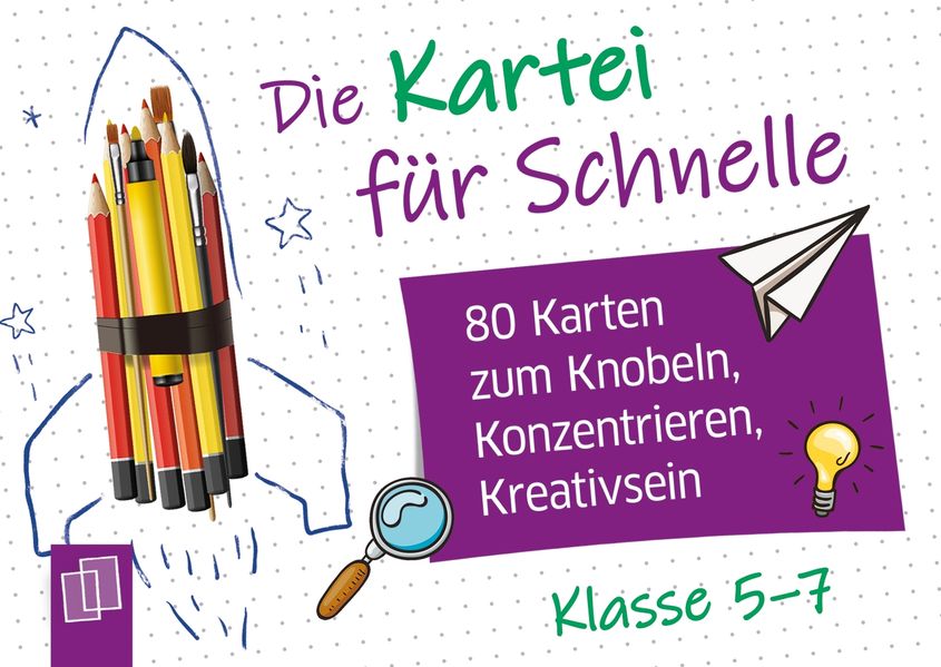 Die Kartei für Schnelle