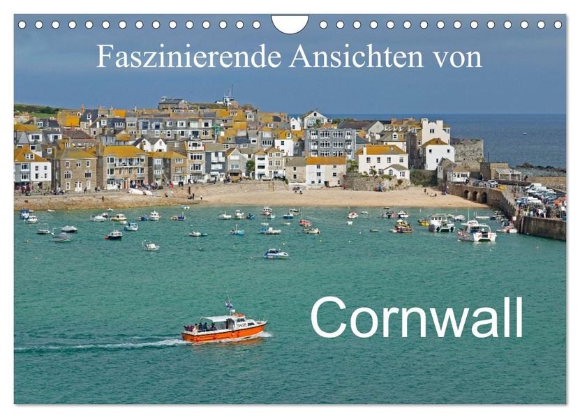 Faszinierende Ansichten von Cornwall (Wandkalender 2026 DIN A4 quer) CALVENDO Monatskalender