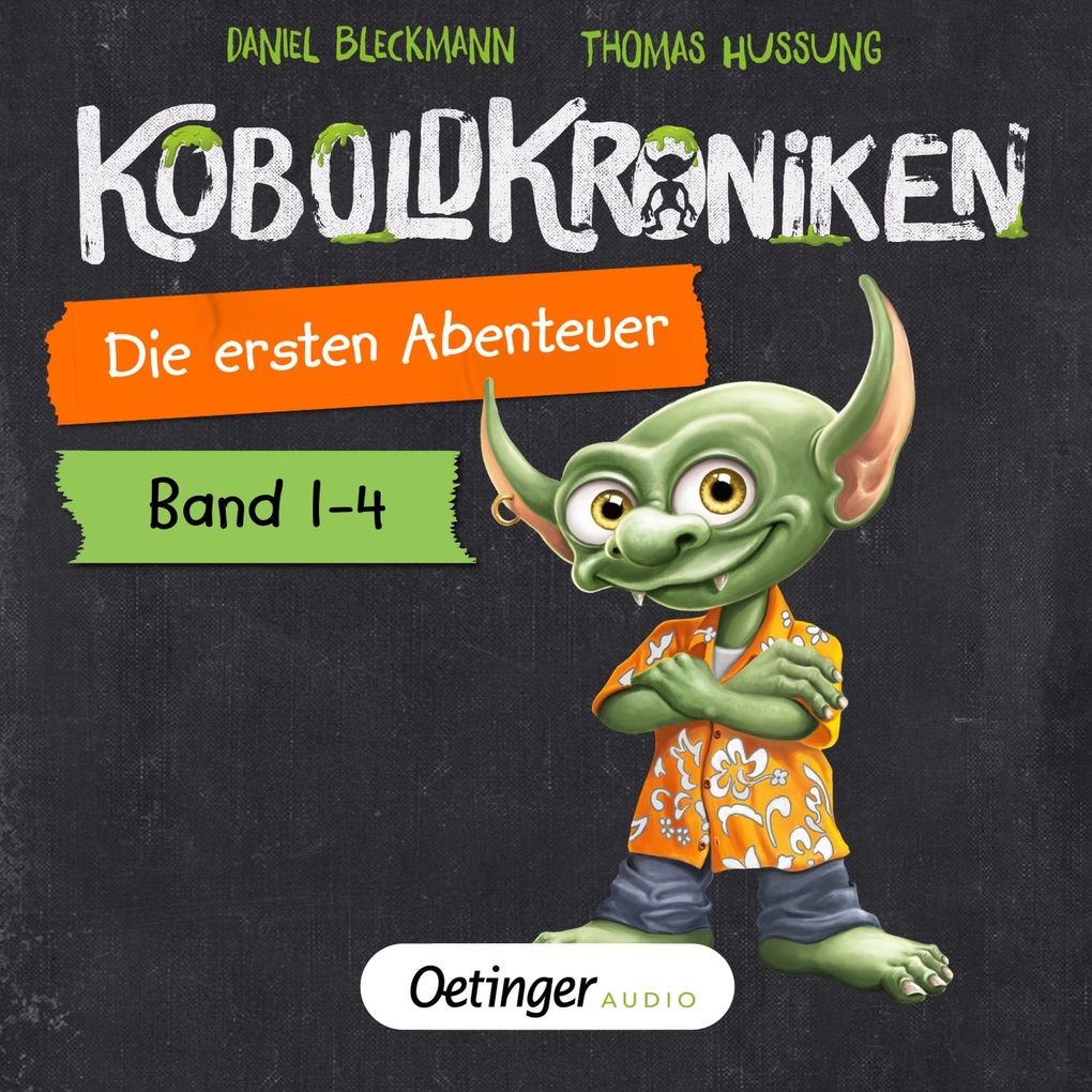 KoboldKroniken. Die ersten Abenteuer
