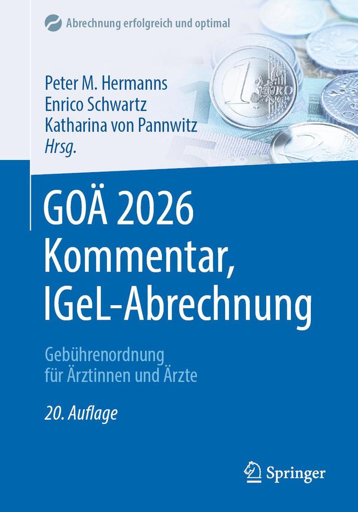 GOÄ 2026 Kommentar IGeL-Abrechnung