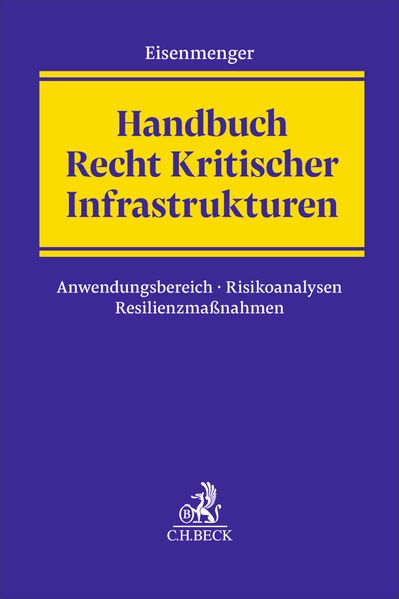 Handbuch Recht Kritischer Infrastrukturen