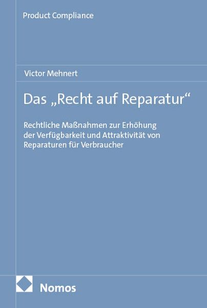 Das 'Recht auf Reparatur'