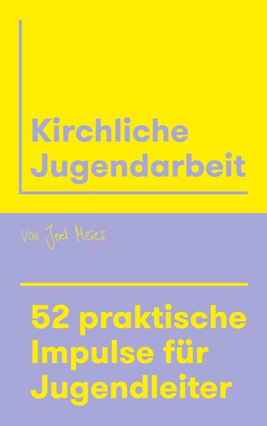 Kirchliche Jugendarbeit