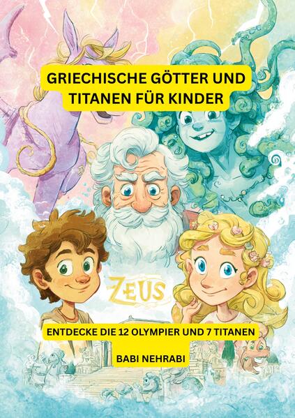 Griechische Götter für kleine Kinder