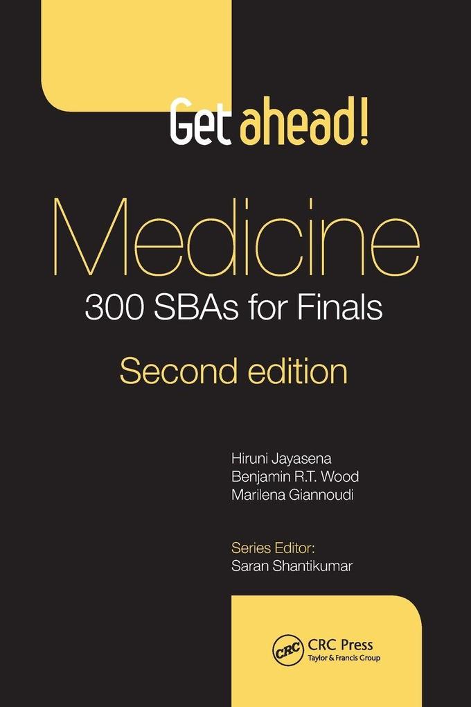 Get ahead! Medicine
