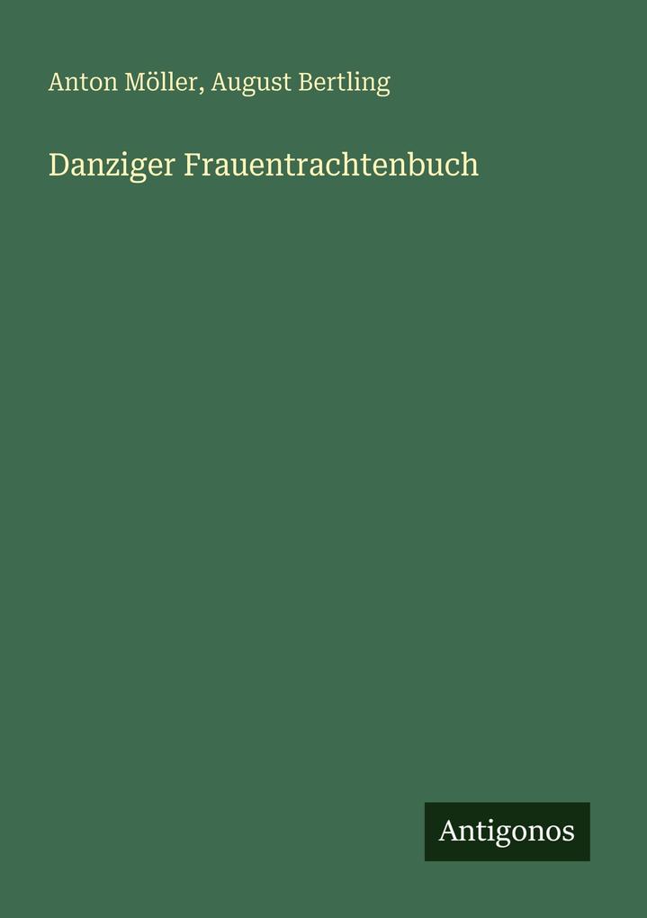 Danziger Frauentrachtenbuch