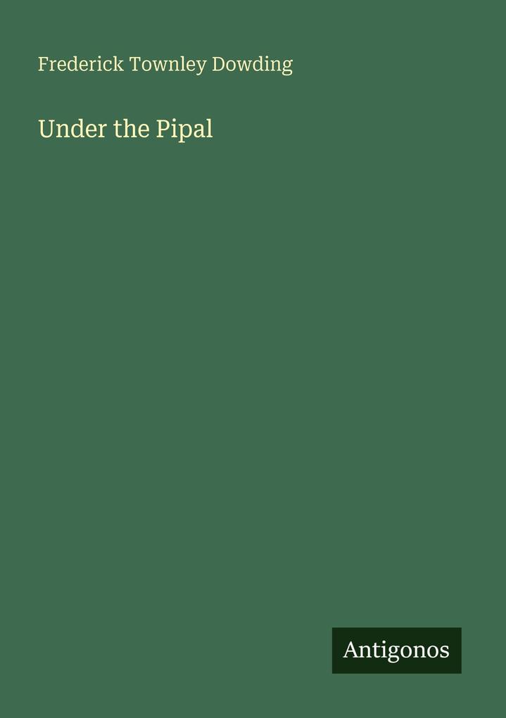 Under the Pipal