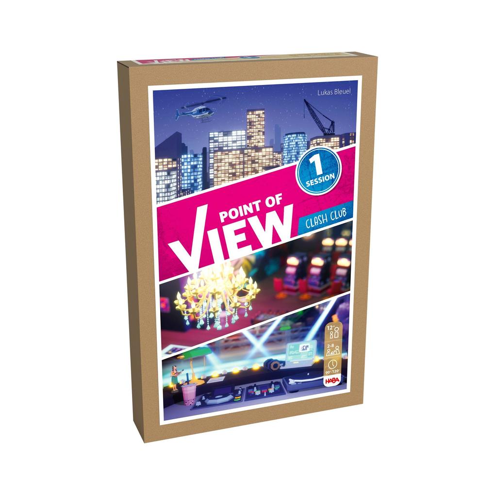 Point of View - Clash Club 1 Session