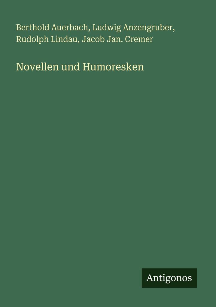 Novellen und Humoresken