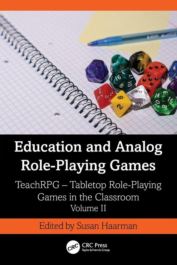 Education and Analog Role-Playing Games