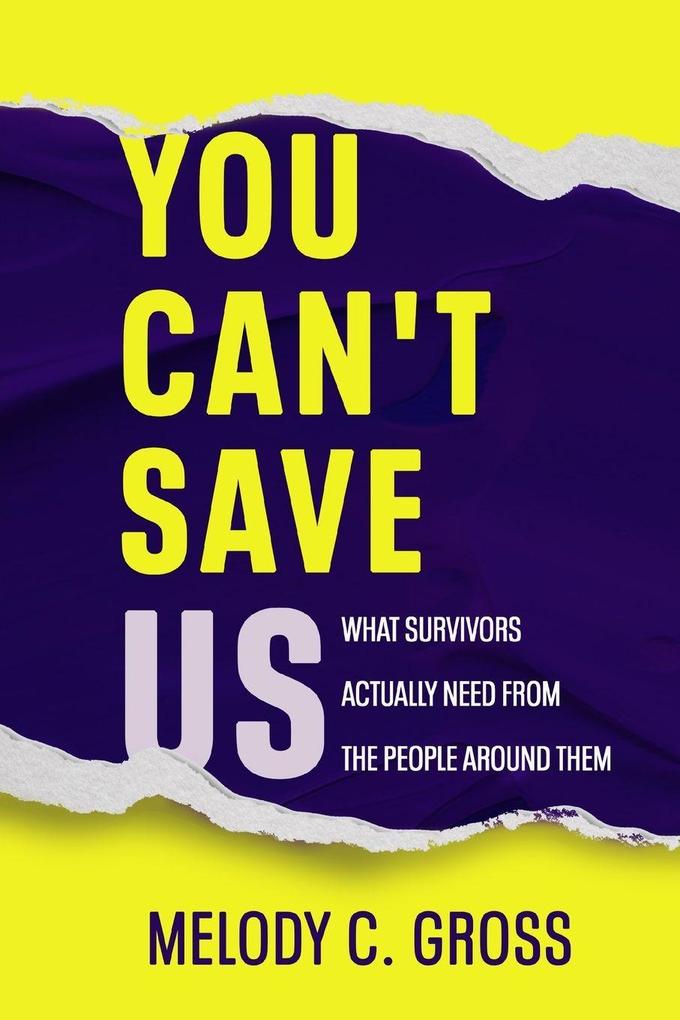 You Can't Save Us