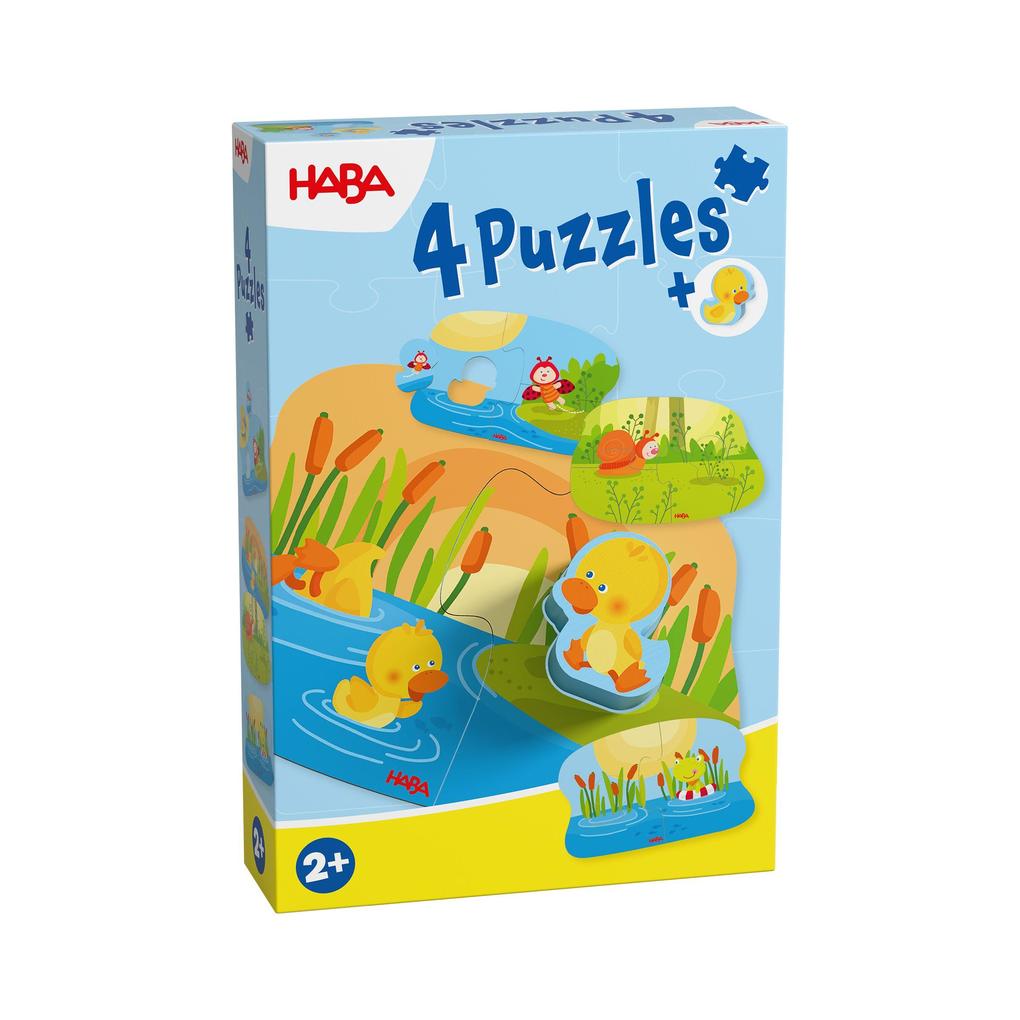 Haba Sales GmbH & Co.Kg 4 Erste Puzzles - Tierkinder