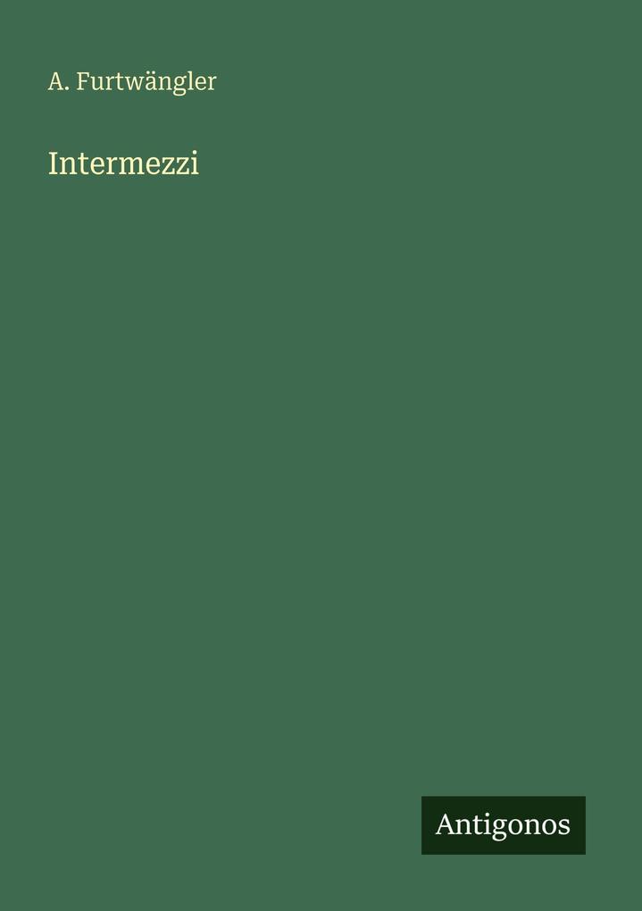 Intermezzi