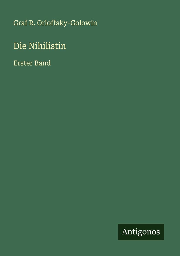 Die Nihilistin