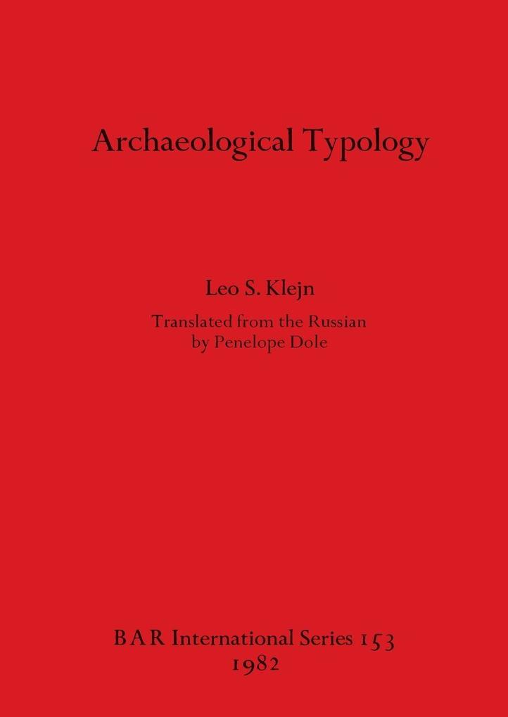 Archaeological Typology