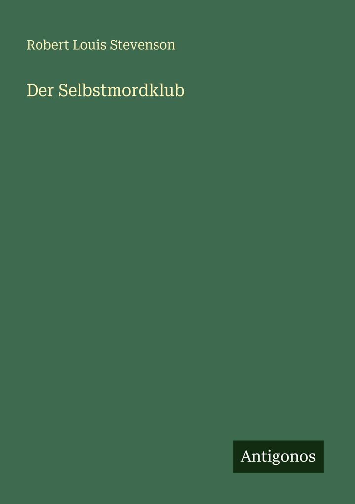 Der Selbstmordklub