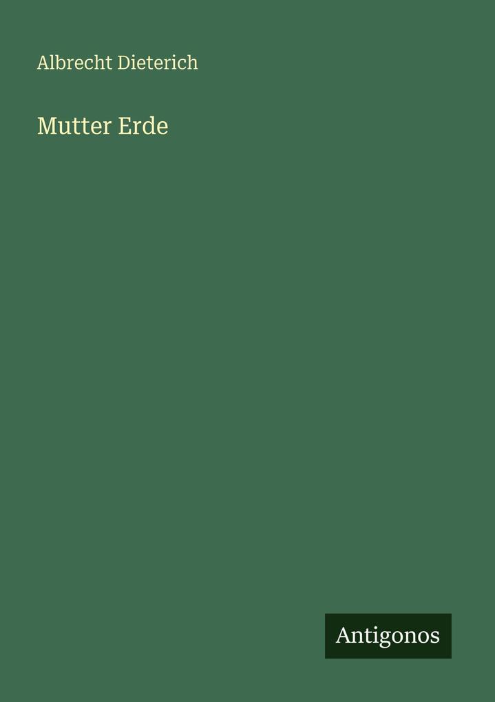 Mutter Erde