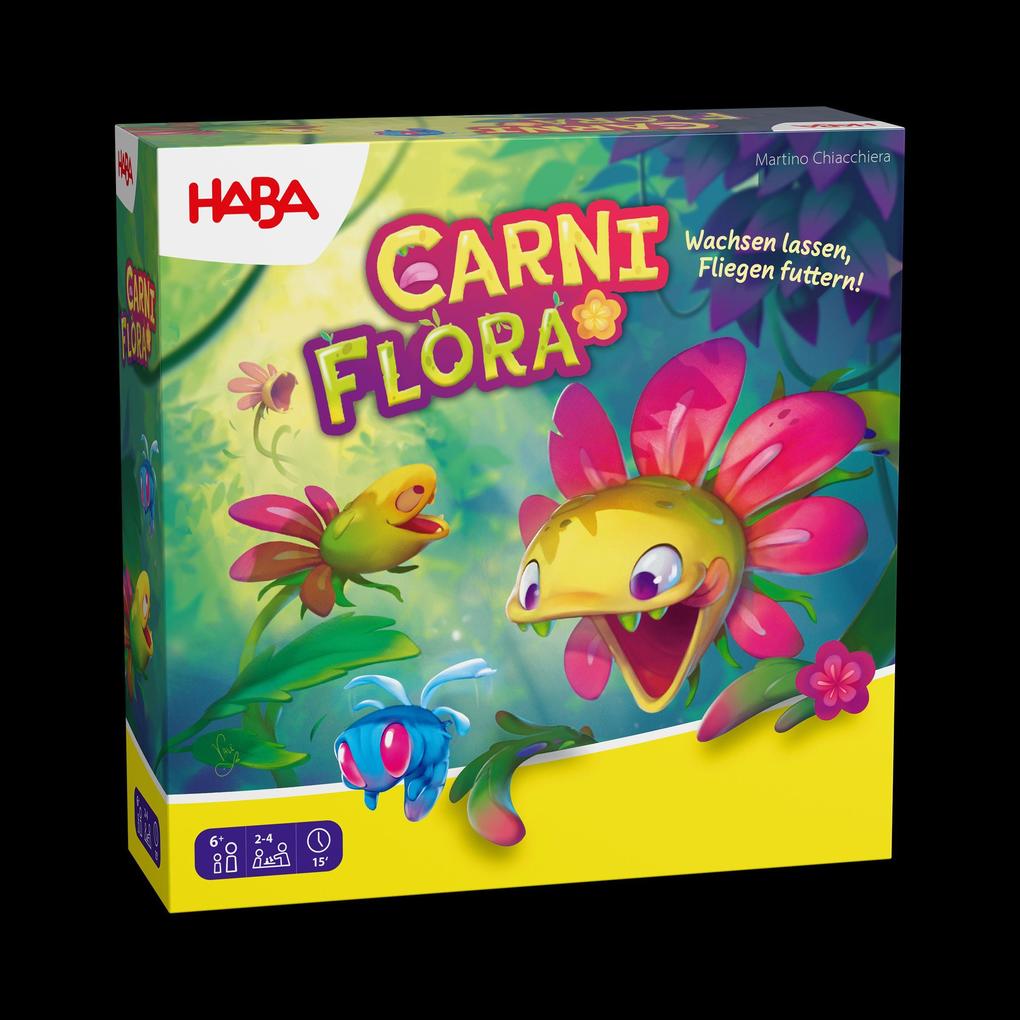 Carni Flora - Wachsen lassen