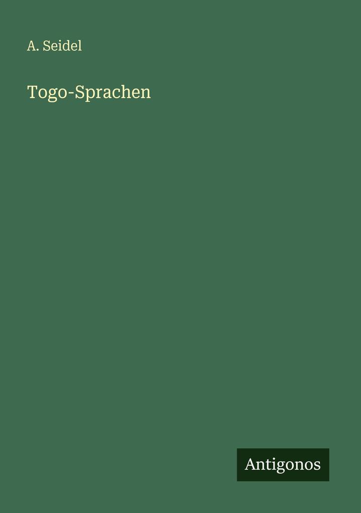 Togo-Sprachen