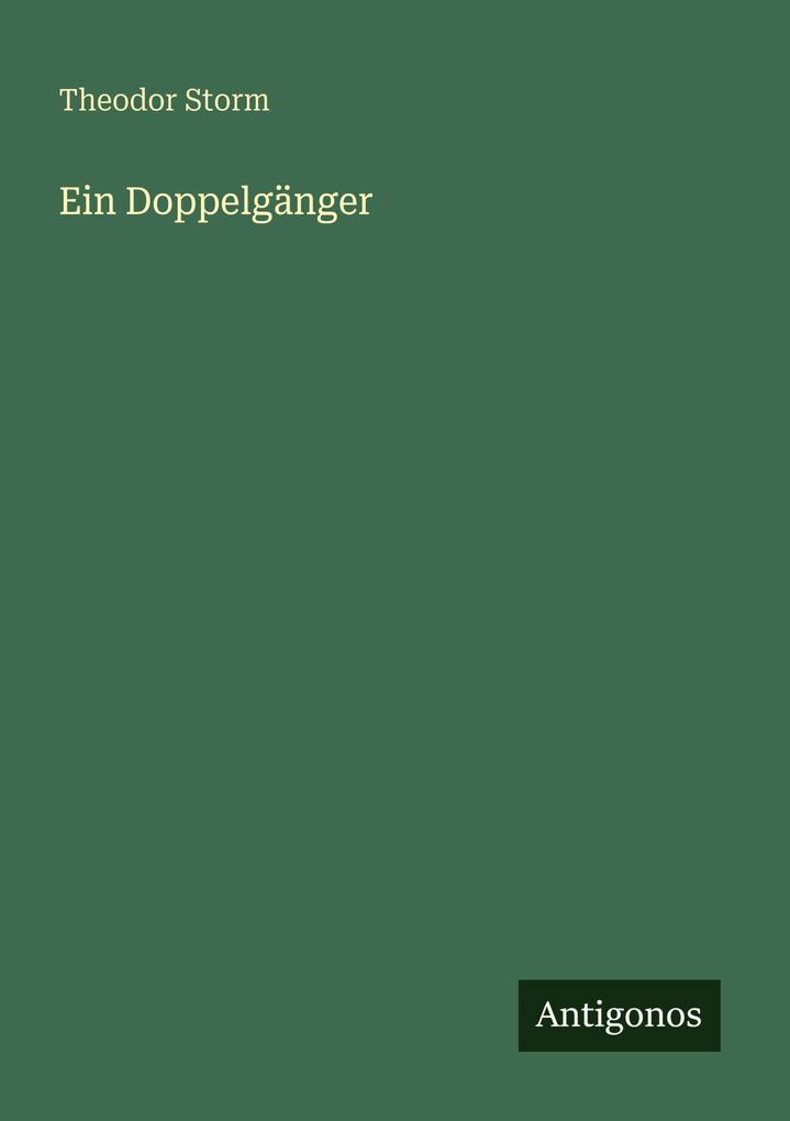 Ein Doppelgänger