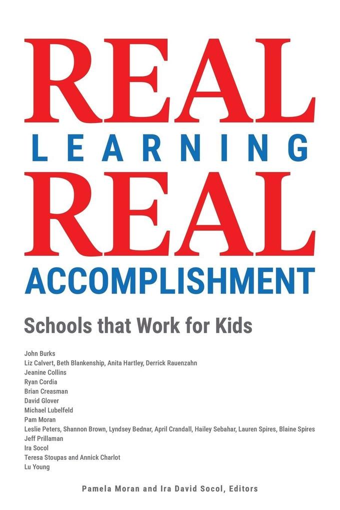 Real Learning Real Accomplishment