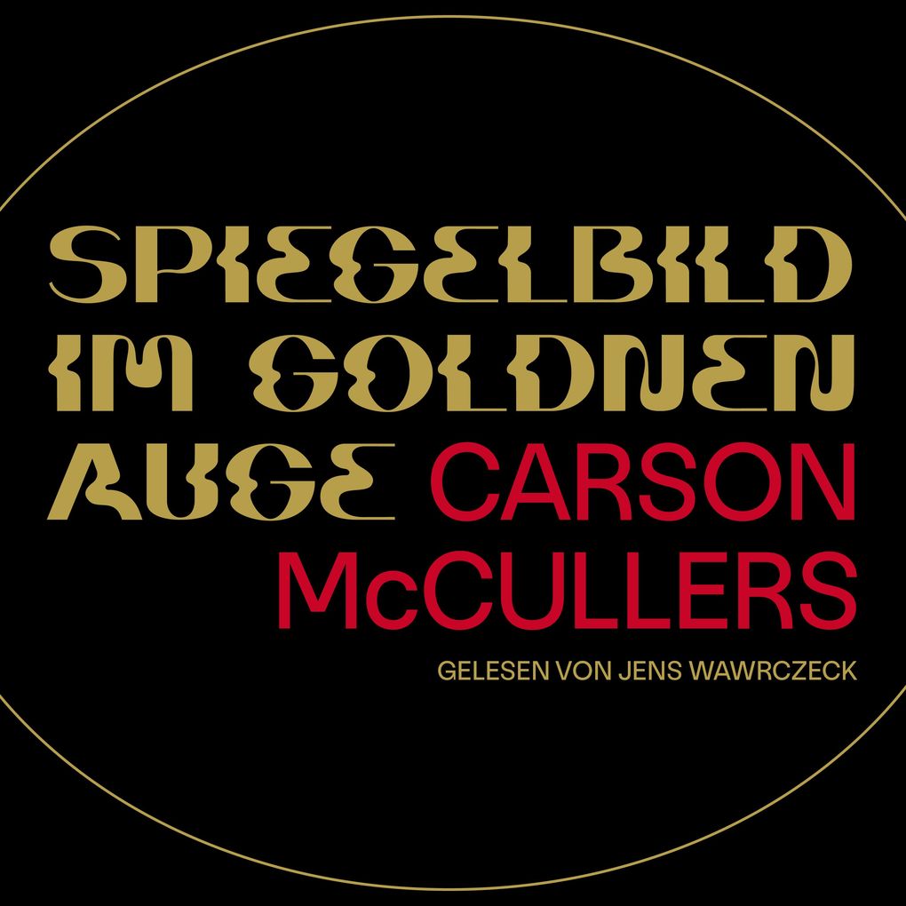 Spiegelbild im goldenen Auge