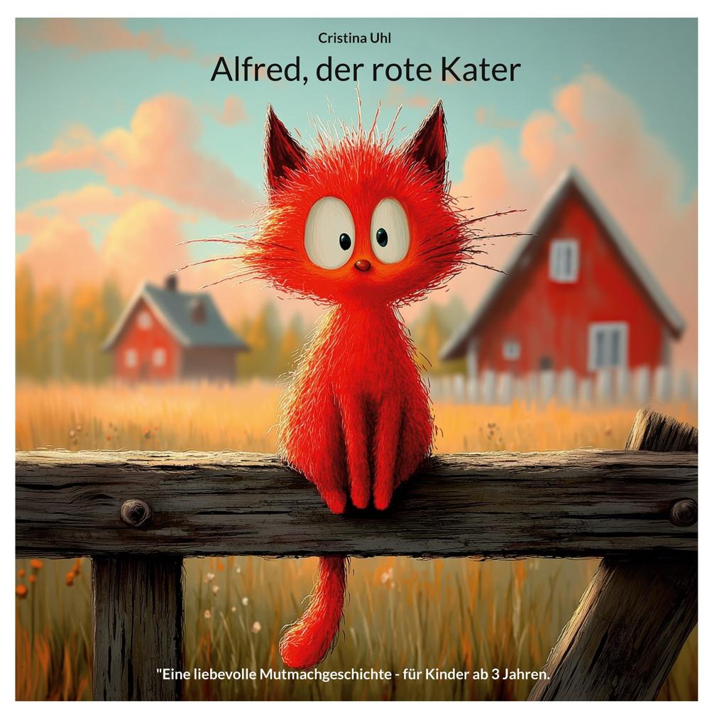 Alfred der rote Kater