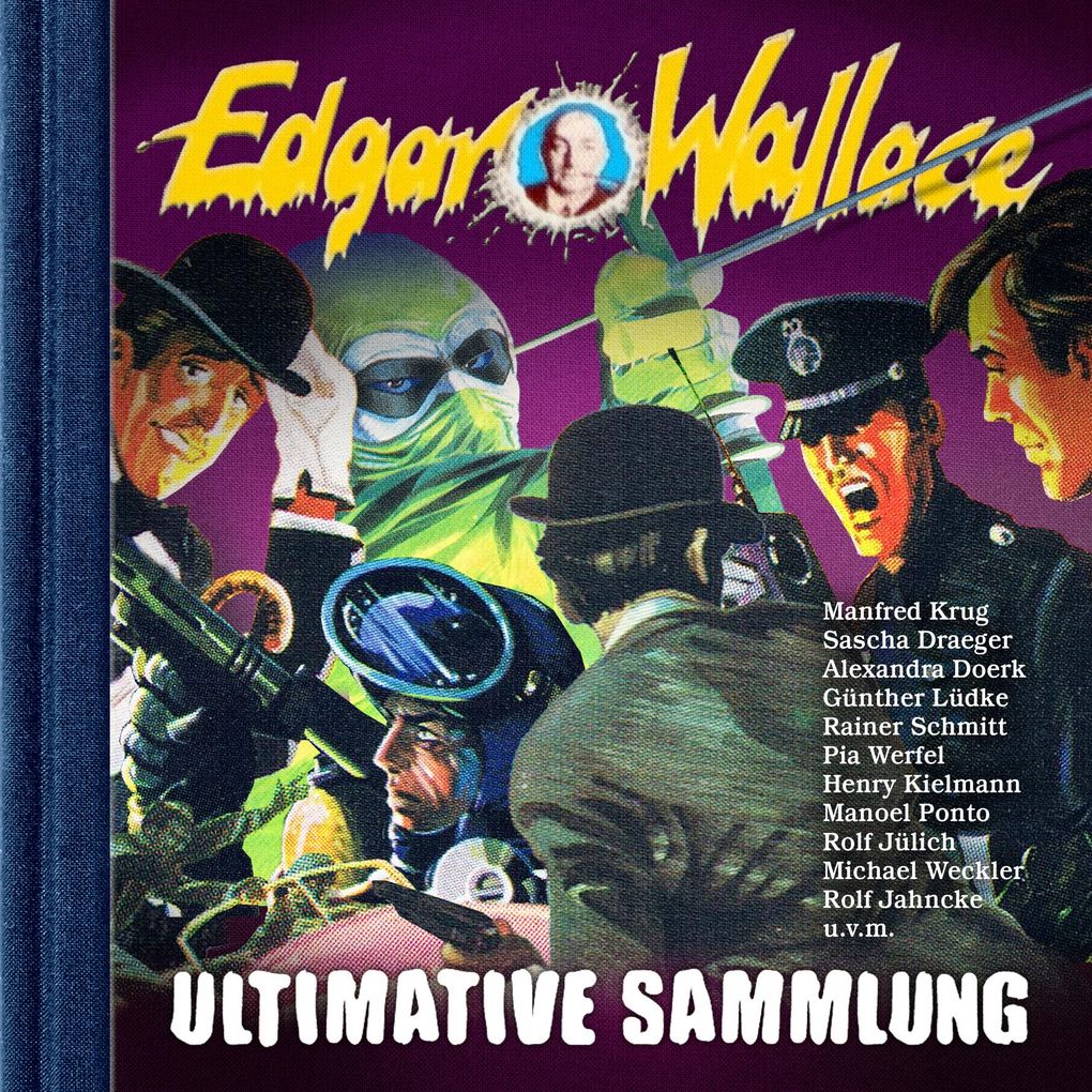 Edgar Wallace Ultimative Sammlung