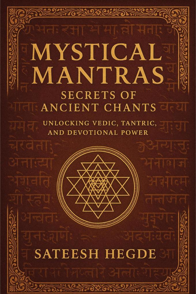 Mystical Mantras: Secrets of Ancient Chants: Unlocking Vedic Tantric and Devotional Power