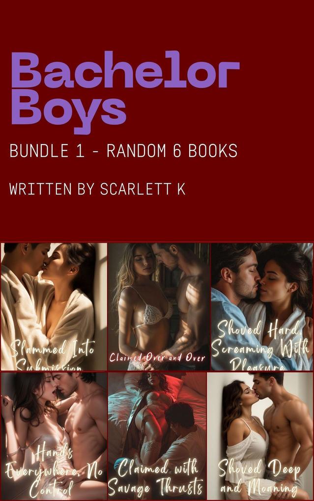 Bachelor Boys - Bundle 1